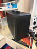 先马（SAMA）趣造3 PRO Type-C黑色 桌面便携手提式Matx小机箱 全方位大网格散热/5风扇位/ATX电源/标配防尘网 实拍图