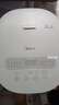 美的（Midea）电饭煲0涂层电饭锅5L大容量316L不锈钢内胆4-5人无涂层家用多功能微压电饭煲MB-RE576S 实拍图