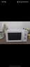 美的（Midea）快捷微波炉 家用小型 360°转盘加热 旋钮操控 易洁内胆2026新款（M1-L213B二代） 实拍图