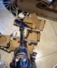 戴森（DYSON）V12 Detect Slim Fluffy 两年质保 家用手持无线除螨车载吸尘器光学显尘 智能超强大吸力宠物家庭 实拍图