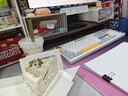 TickType塔塔次方机械键盘DP104三模2.4G蓝牙HiFi成品办公学生游戏铝坨坨无畏契约三角洲 PP静轴像素白 实拍图