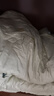 罗莱家纺可机洗100%蚕丝被子 全棉A类抗菌蚕丝子母被芯约7.8斤200*230 实拍图