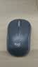 罗技（Logitech）M220 轻音鼠标 无线鼠标 办公鼠标 对称鼠标 带无线微型接收器 灰黑色 实拍图