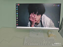 来酷（Lecoo）一体台式机电脑27英寸(R5-7430U 16G内存 512GB SSD 无线键鼠 正版win11 ) 白 实拍图