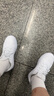 乔丹女鞋板鞋夏季透气小白鞋新品厚底学生增高休闲鞋跑步运动鞋 实拍图