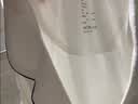 MUJI 女式无侧缝双层纱织长袖睡衣 家居服套装纯棉女装七夕情人节礼物 浅粉红色 S （上装155/80A 下装155/62A） 实拍图