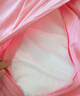 富安娜儿童乳胶枕 泰国进口抗菌学生护颈枕 天然乳胶枕芯 一只装50*30cm 实拍图