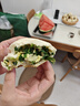 美的（Midea）电饼铛 电饼档 家用双面加热煎烤机烤肉烙饼锅 0氟钛陶晶陶三明治机早餐机下盘可拆电煎锅JKE3067 实拍图