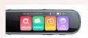 联想（Lenovo）来酷词典笔T909 点读笔扫读翻译笔 英语学习单词机 扫描答题 WIFI在线离线翻译录音器1.97吋 实拍图