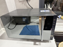 美的（Midea）微碳系列微波炉家用微烤一体机不锈钢内胆一级能效平板25升解冻解热PC23M8 实拍图