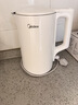 美的（Midea）电热水壶食品级304不锈钢自动断电双层防烫全钢无缝1.5L容量 MK-HJ1566 实拍图