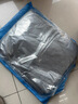 本迪搬家收纳打包袋82*125cm塑料垃圾袋搬家袋被子衣服手提行李袋10条 实拍图
