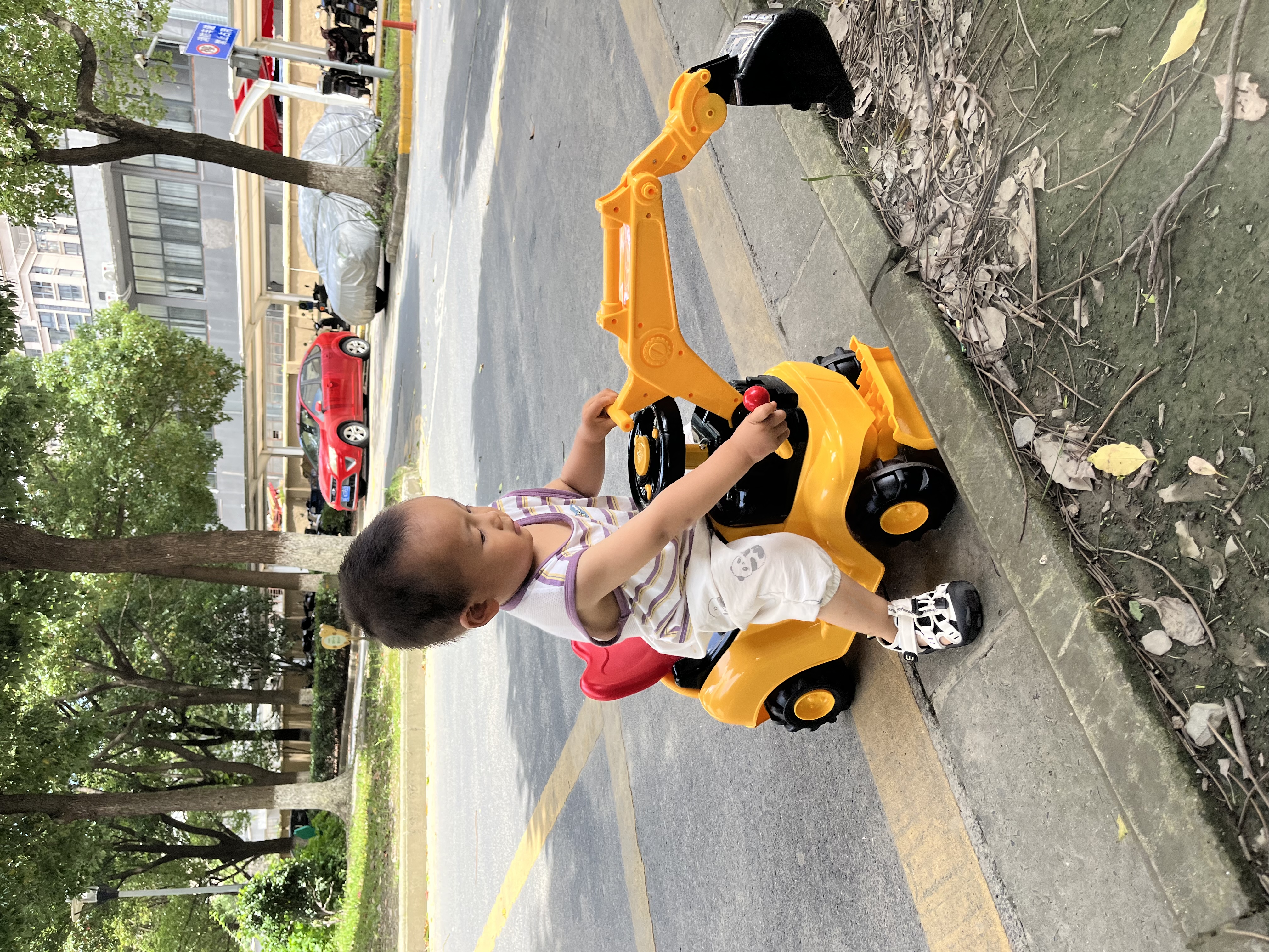 马丁兄弟（Martin brother）儿童挖掘机玩具大号可坐人挖沙工具程车挖土机玩具男女孩生日礼物 实拍图