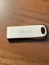 闪迪（SanDisk）128GB USB3.2 U盘 CZ74 读速高达400MB/s 金属高速u盘 安全加密 学习办公投标大容量优盘 实拍图