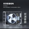 新飞（Frestec）空调 新一级能效 大1.5匹大1匹全铜管挂机 以旧换新 省电冷暖变频空调 家用壁挂式空调 单冷 变频 大1匹 一级能效 提供基础安装服务 实拍图