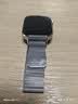 臣颂（CHENSONG）适用华为智能手表watch fit5Pro/5/fit4/4Pro表带金属磁吸表带 一体米兰尼斯运动腕带 银 实拍图