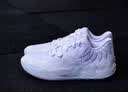 彪马（PUMA）拉梅洛·鲍尔联合设计实战篮球鞋MB.01男子运动鞋 376941 白-银色-04 42 实拍图