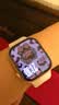 Apple/苹果WatchS11智能手表GPS款42毫米玫瑰金色铝金属表壳淡桃粉色运动型表带S/M-联通补贴 实拍图