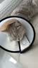 欢宠网伊丽莎白圈猫宠物狗猫咪狗狗绝育软项圈头套脖套防舔防咬脖圈耻辱 实拍图