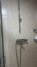 科勒（KOHLER）淋浴花洒利奥挂墙式浴缸花洒龙头(致巧款) 25108T-4-CP+花洒支架 实拍图
