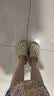 卡骆驰（crocs）经典Clog男女洞洞鞋一脚蹬沙滩鞋 骨白  38  实拍图