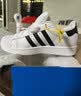 阿迪达斯（adidas）adidas三叶草贝壳头SUPERSTARII男女休闲鞋 JI0079 36码 实拍图