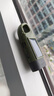 百舸（BAIGE）太阳能手电筒 应急手摇发电机USB充电防灾地震应急储备物资 手摇款+新款USB 绿色 实拍图