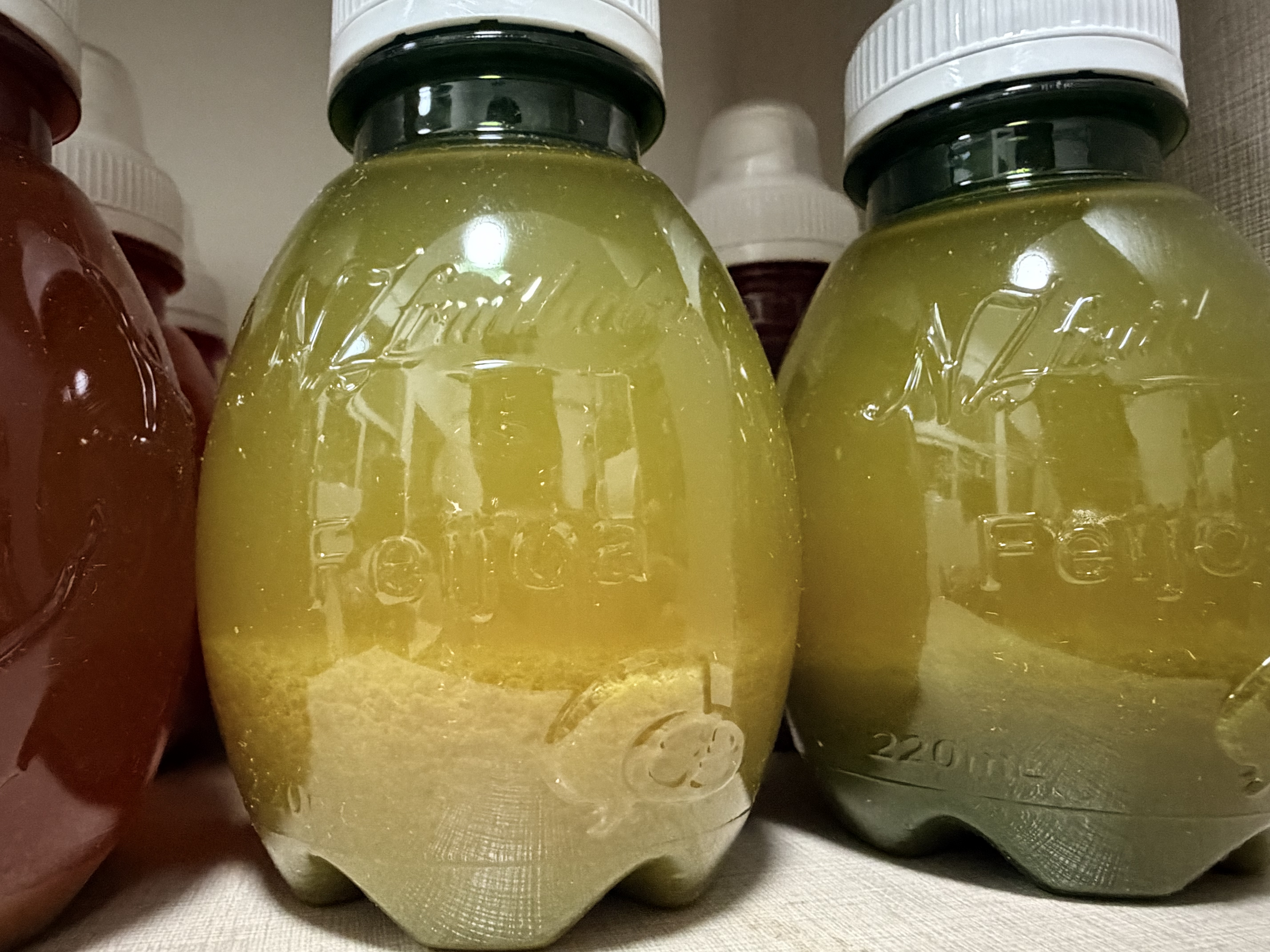 纽西水菓宝宝车厘子苹果汁220mL*12  0添加NFC新西兰进口婴幼儿辅食 儿童饮料 实拍图