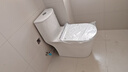 惠达（HUIDA）抽水马桶家用大冲力节水虹吸式卫生间坐便器HDC6218NB 400坑距 实拍图