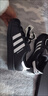 阿迪达斯（adidas）adidas三叶草贝壳头SUPERSTARII男女休闲鞋 JI0079 44码 实拍图