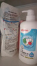 贝亲（Pigeon）奶瓶清洗剂 婴儿专用 奶嘴玩具果蔬清洁1300ml 囤货装 PL156 实拍图