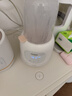 海尔（Haier）温奶器暖奶器奶瓶消毒器二合一婴儿恒保温热奶解冻加热辅食带夜灯 实拍图