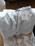 墨儿伊夏季男士短裤欧美运动速干五分裤纯色休闲宽松大裤衩子沙滩裤潮  白色 M (115-125斤) 实拍图