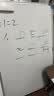 得力90*60cm白板写字板 蜂窝板芯商用磁吸板黑板办公用记事板儿童家用教学水笔可擦写画板 实拍图