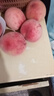 【东东农场专供】山西露天水蜜桃新鲜时令应急水果大毛桃子整箱 带箱2斤中果 净重1.7斤（单果70g+） 实拍图