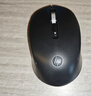 惠普（HP）S1000DC无线蓝牙双模充电鼠标 TypeC充电 无线轻音蓝牙办公鼠标 黑色 实拍图