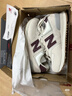 NEW BALANCE夏季男女同款复古灰色耐磨轻便运动休闲鞋574系列ML574LGI 37.5 实拍图
