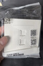 公牛（BULL）开关插座G57蝶翼超薄二位电脑六类插座大面板G57T222暮雪白暗装 实拍图