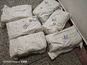 惠象 棉线劳保手套500g/包 120双装 工作耐磨防滑工地干活保暖【足斤足量不虚标】 500棉线 120双 实拍图