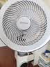 艾美特（AIRMATE）【小暴风PRO】空气循环扇家用大风力摇头电风扇卧室安静轻音小风扇桌面台式节能落地扇电扇 X231 晒单实拍图