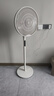 美的（Midea）【幸运草安睡2.0MAX】闪电拆装直流变频家用电风扇语音遥控大风量落地扇一级能效卧室静音新款电扇 实拍图