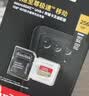 闪迪（SanDisk）256GB TF(MicroSD)内存卡4K极速金卡A2 V30 U3兼容大疆Pocket3/4P/Action 6运动相机/无人机存储卡 实拍图