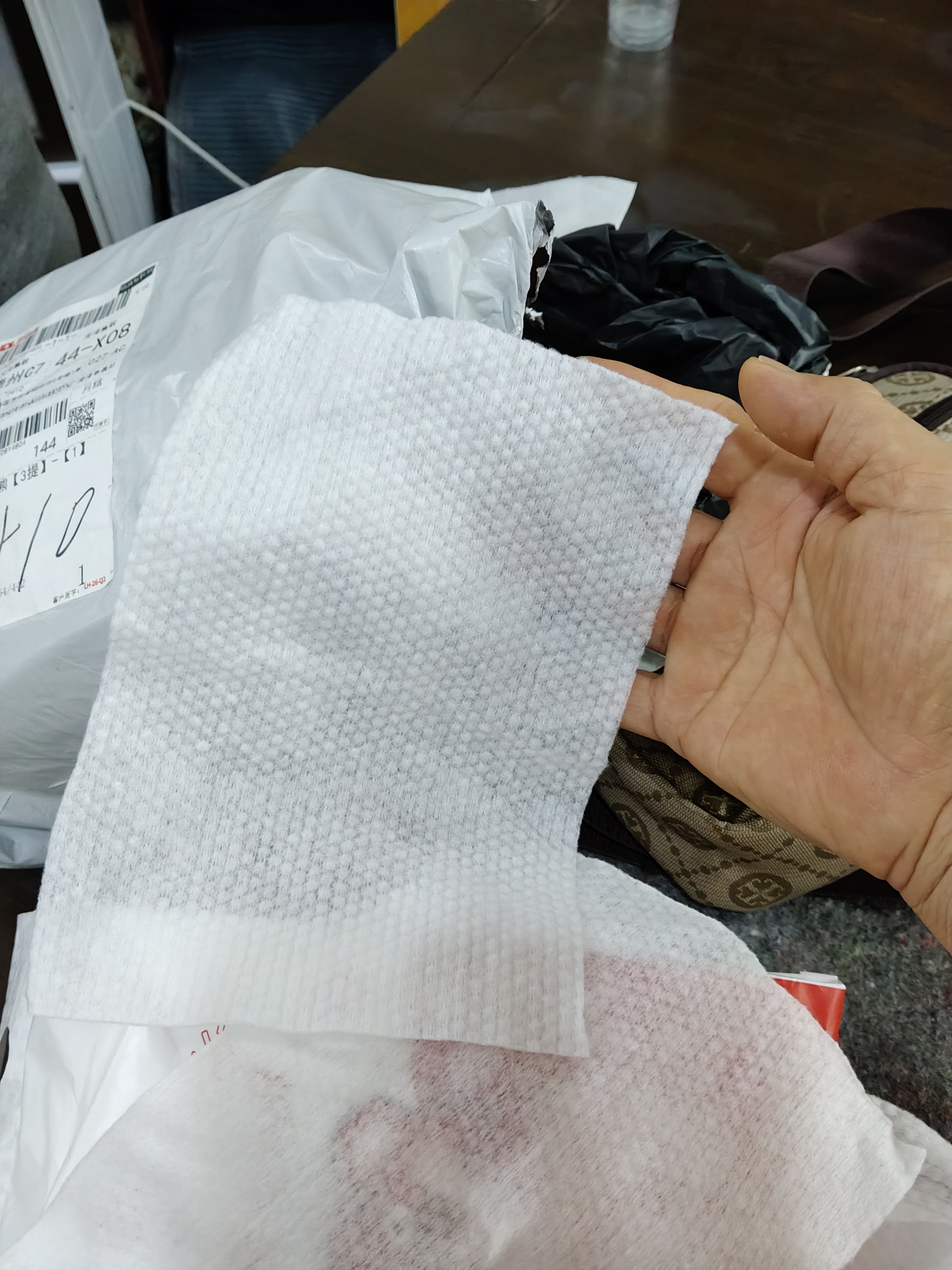 洗脸巾一次性悬挂式抽取超大包绵柔洁面巾加大加厚干湿两用擦脸巾 性价比【超值大包】3大包 实拍图