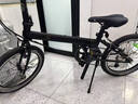 大行（DAHON）P8折叠自行车经典成人20英寸8速折叠车男女式运动单车KBC083 消光黑【经典版】 实拍图