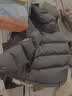 保姆鹅 儿童羽绒服宝宝短款加厚白鸭绒外套男童女童保暖防风冬[NG2637] 黑 130 实拍图
