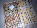得力（deli） 中国象棋学生成人套装折叠棋盘原木色象棋益智桌游礼物出游加大 实拍图
