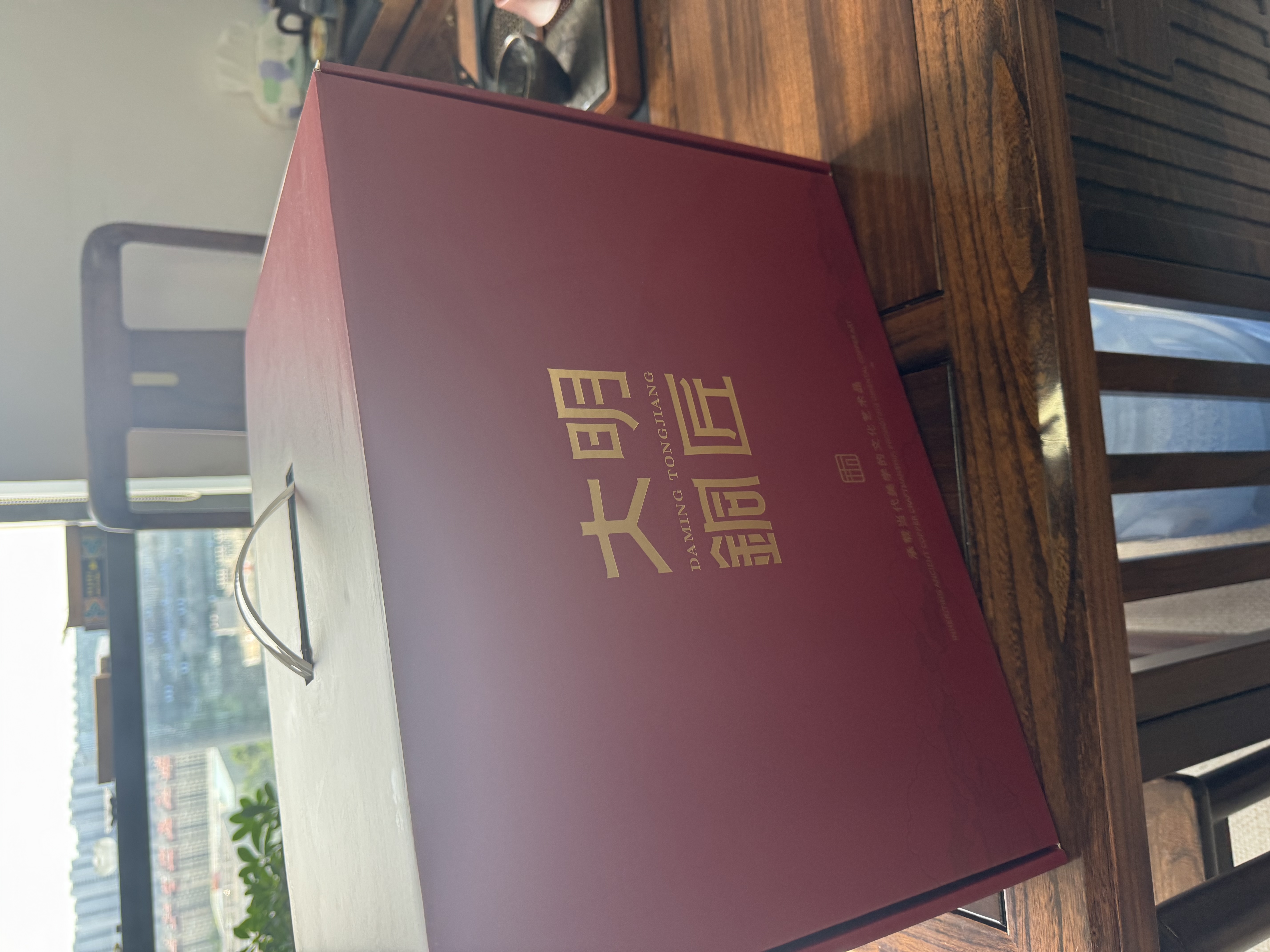 大明铜匠一鹿长虹铜鹿摆件客厅玄关办公室桌面高端礼品乔迁搬家开业礼物 实拍图