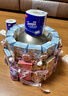 茶颜悦色解馋小零食膨化食品零食大礼包薯条面包丁共470g12件 节日礼物 实拍图