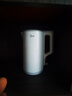 美的（Midea）烧水壶电热水壶304食品级不锈钢无缝内胆双层防烫1.7L大容量1800W智能断电SHJ1721 实拍图