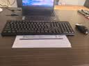 联想（Lenovo）无线键盘鼠标套装 键鼠套装 全尺寸键盘 商务办公 MK23Lite 实拍图